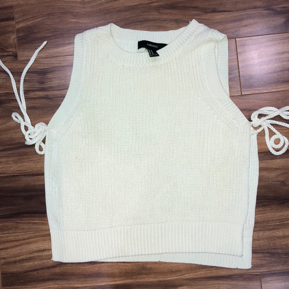 Forever 21 knitted tank top